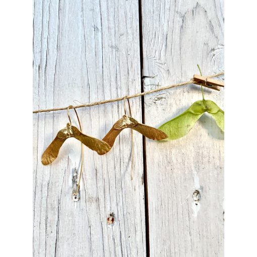 Juhar fülbevaló - nagy